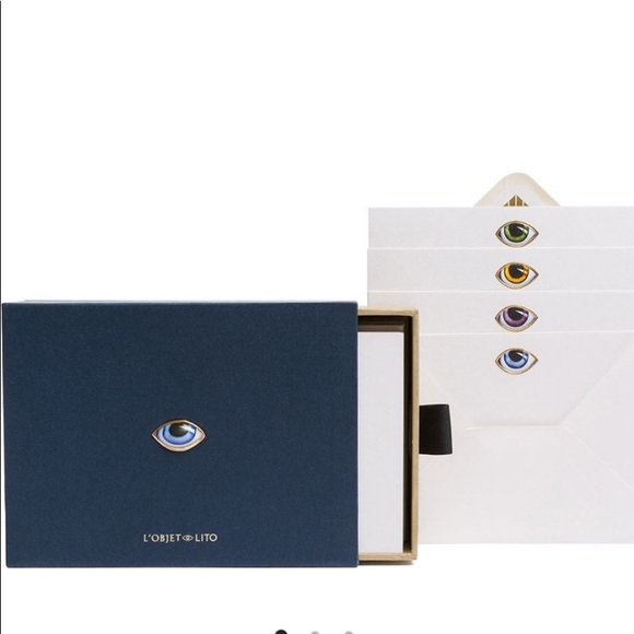 L'Objet + Lito Stationary Box, Set of 12 - Picture 2 of 4